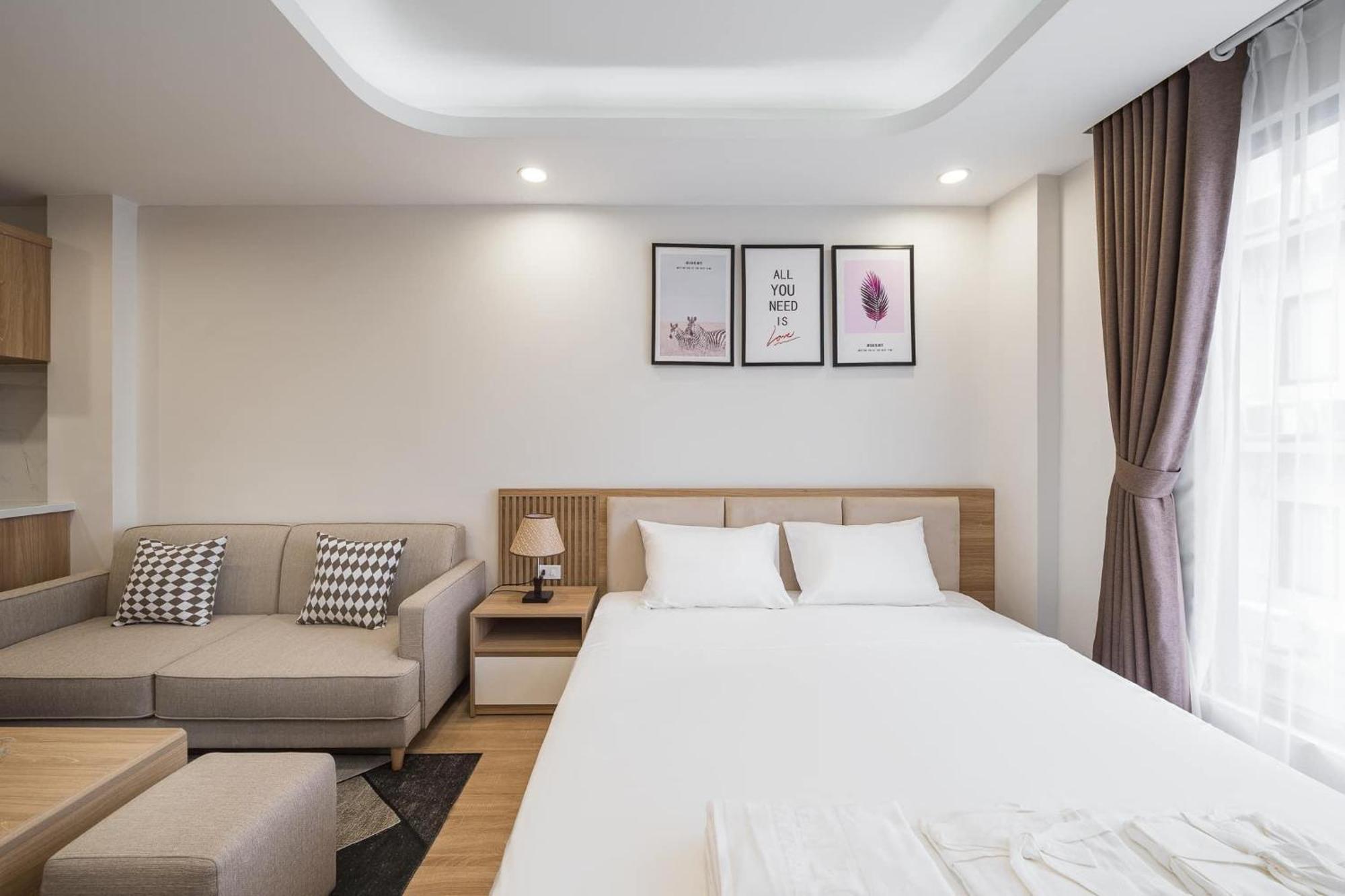 Happii Homestay Hanoi Eksteriør billede