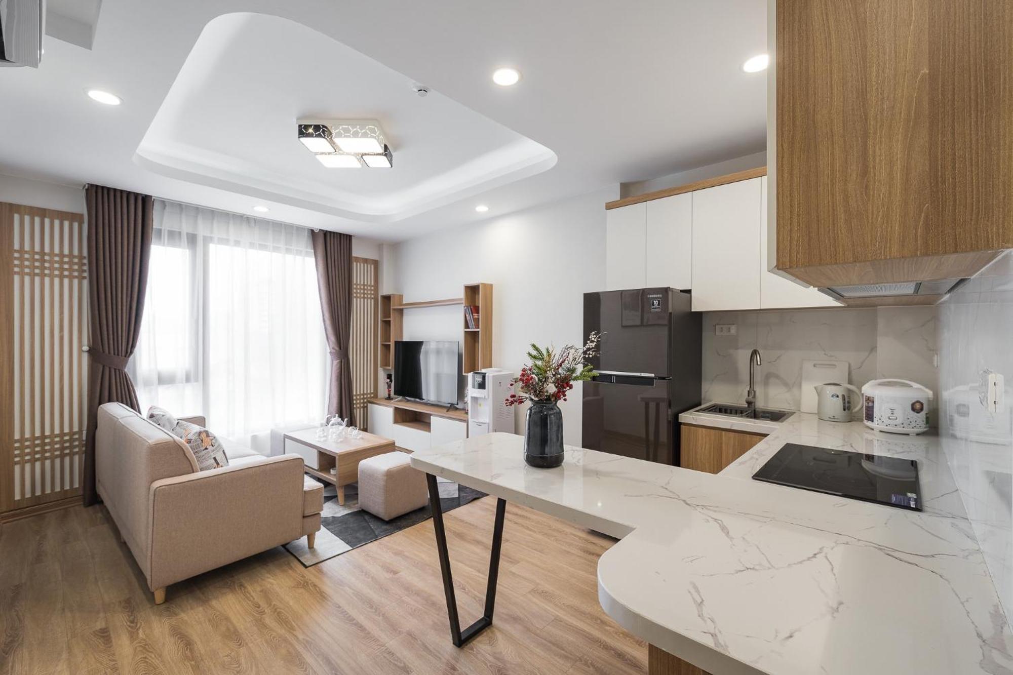 Happii Homestay Hanoi Eksteriør billede